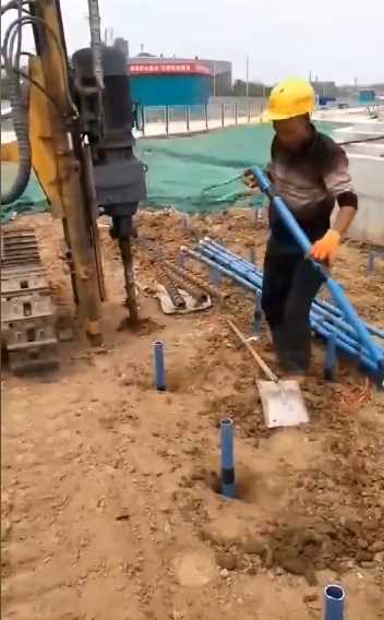 晋中昔阳县袖阀管注浆