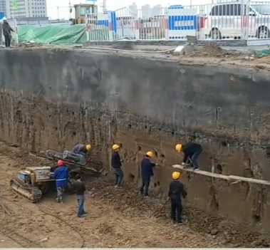 晋中昔阳县土钉墙支护