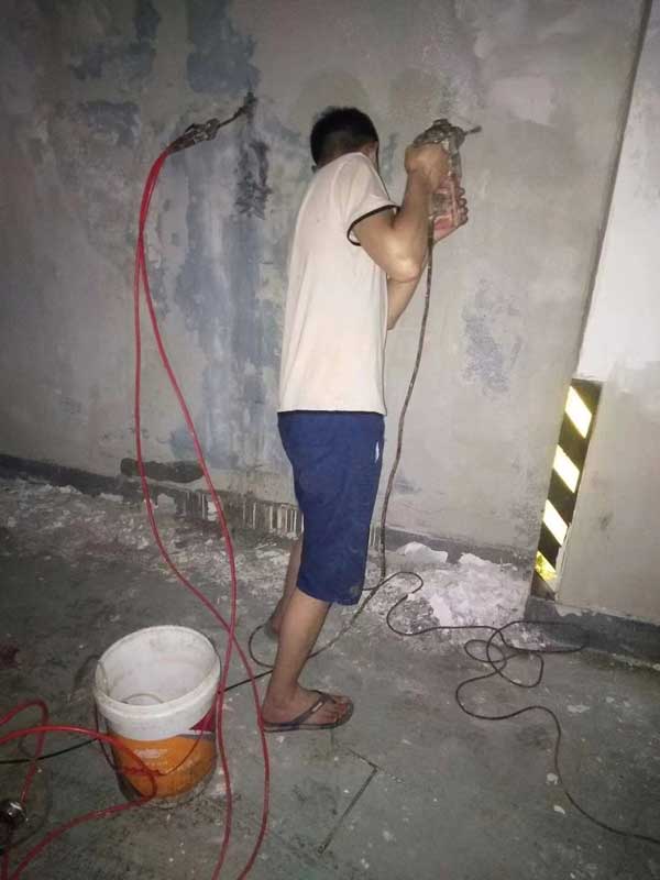 晋中昔阳县防水堵漏工程