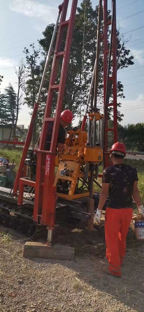 晋中昔阳县地质勘察工程
