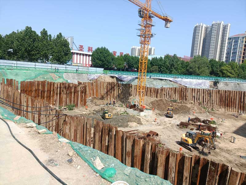 晋中昔阳县钢板桩