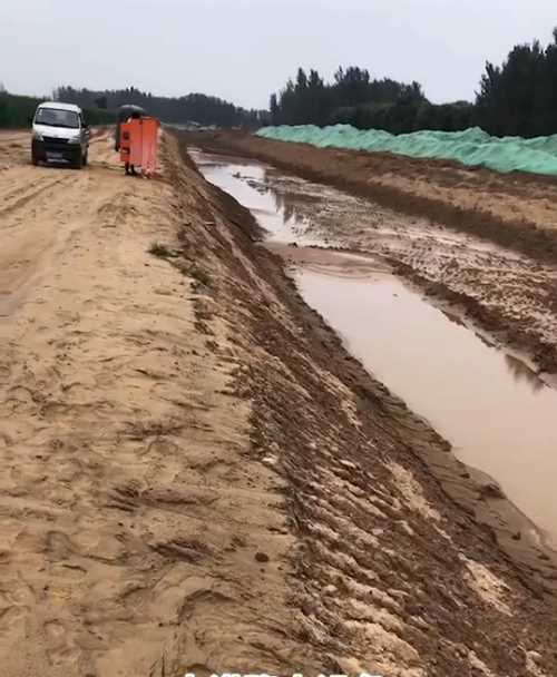 晋中昔阳县河道降水