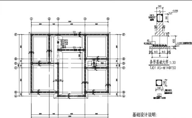 晋中昔阳县地基基础工程设计